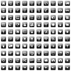 100 Icons / Buttons