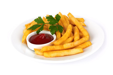 french fries