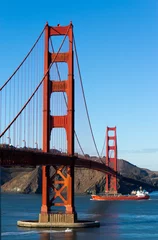 Fotobehang Golden Gate Bridge © Click Images