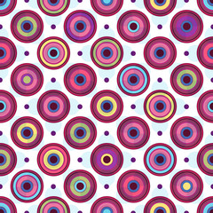 Seamless vivid pattern
