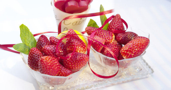 FRAISIER ST VALENTIN