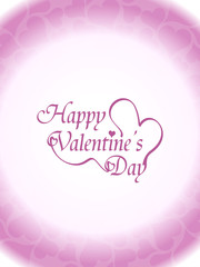 Beautiful Valentine's Day background.