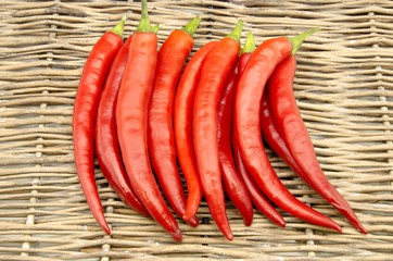 Pimiento rojo picante