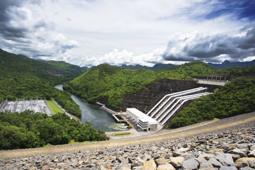 Srinakarin dam, Kanchanaburi