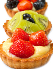 Fresh fruit tart