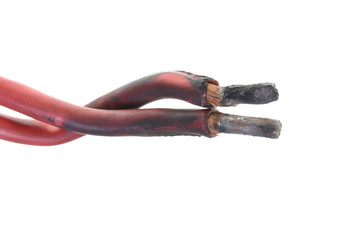 Damage to the cables in electrical power networks