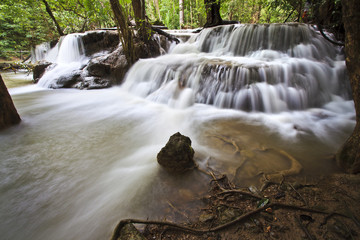 Waterfall in Kanchanaburi