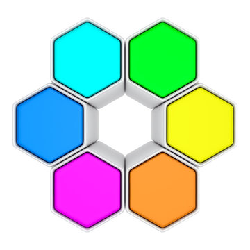 Hexagonal design