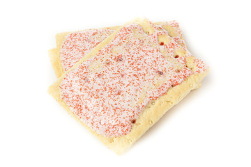 Hot Strawberry Toaster Pastry