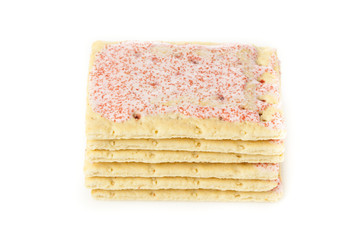 Hot Strawberry Toaster Pastry