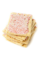 Hot Strawberry Toaster Pastry