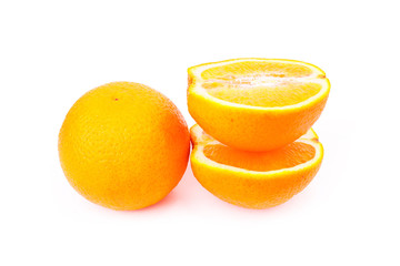 Fresh juicy oranges
