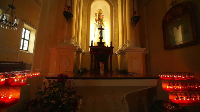 Church interior