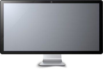 Wide LCD monitor