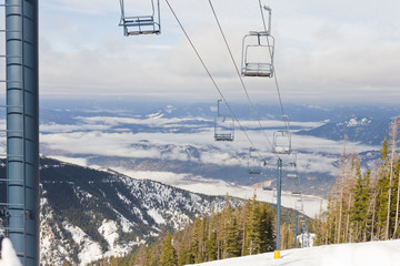 empty lifts