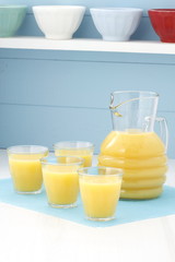 Fresh squeezed orange juice