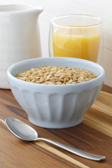 Delicious healthy breakfast