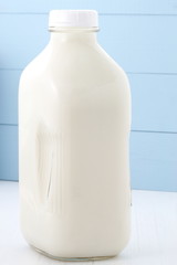 half gallon milk bottle