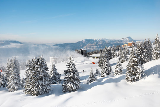 Chamrousse en hiver