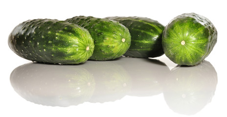 Pepinos.