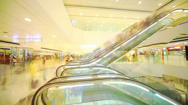Modern Escalator