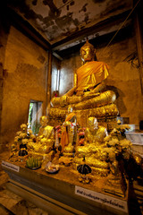golden buddha