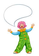 Funny clown