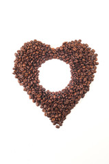 Coffee heart