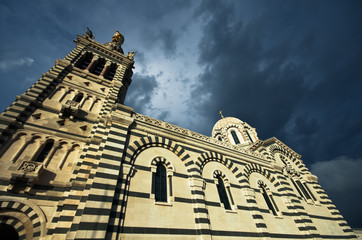 Notre Dame de la Garde à Marseille (France)