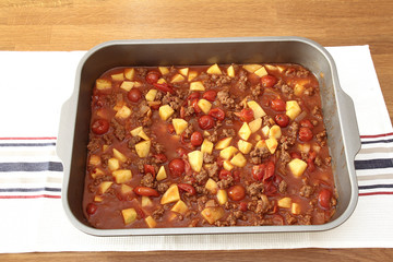 baked potato with cheese