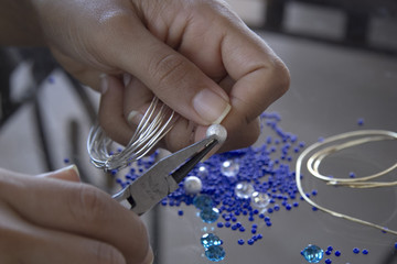 Jewellery making