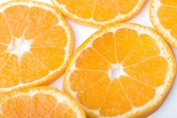 輪切りのみかん