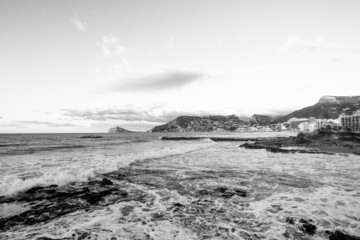 Calpe bay
