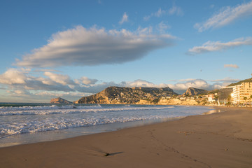 Calpe beach