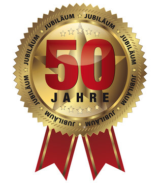 50 Jahre - Jubil&auml;um