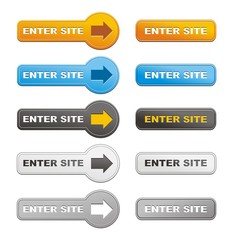 Fototapeta premium enter site buttons