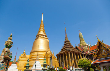 Fototapeta premium Wat Phra Kaew.