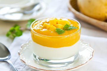 Mango  yogurt