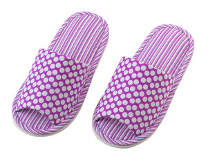 Keep your feet warm and clean with colorful house slippers