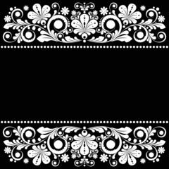 vector vintage floral  background