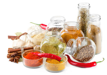 colorful spices