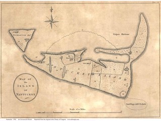 Nantucket old map