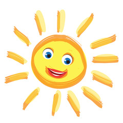 Fototapeta premium sun vector