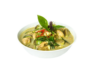 Green curry ingredient