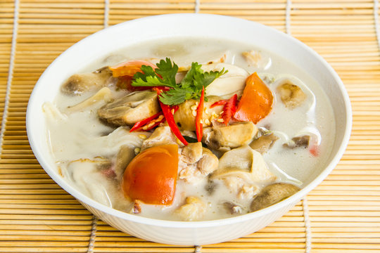 Tom Kha Of Thai Food