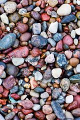 Pebbles background - obrazy, fototapety, plakaty