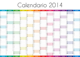 Calendario 2014 IT