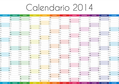 Calendario 2014 IT