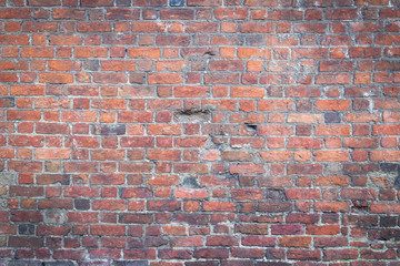 Naklejka premium Brick wall background