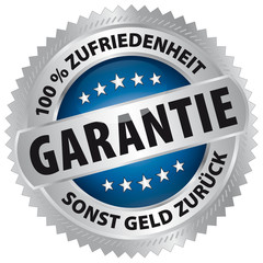 Zufriedenheitsgarantie – Zufrieden oder Geld zurück